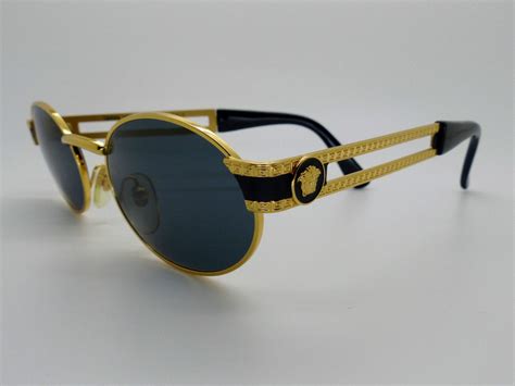 vintage gianni versace jewelry|old style Versace sunglasses.